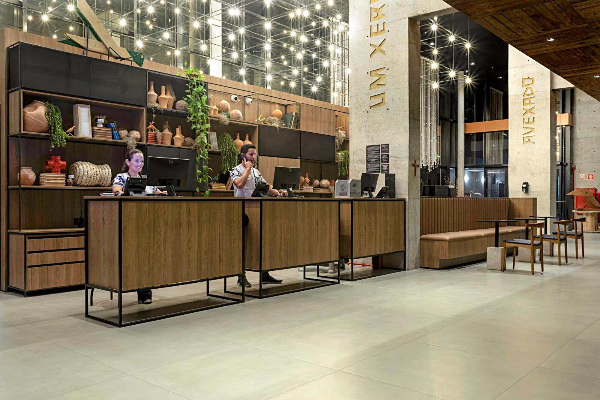 Отель Ibis Styles Maceio Pajucara Экстерьер фото
